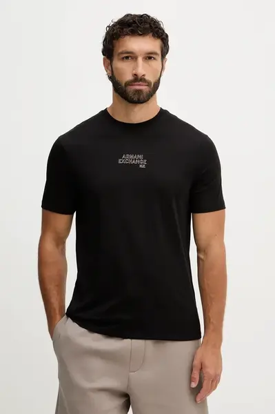 Bavlněné tričko Armani Exchange