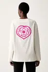 Kenzo tričko s dlouhým rukávem dámské bavlněné Boke Heart