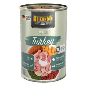 Belcando Holistic konzerva - krůtí 6 x 400 g
