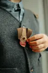 Donsje Dětská sponka Donsje Stanzen Clip Western Dog