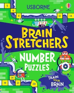 Brain Stretchers: Number Puzzles - Victoria Williams