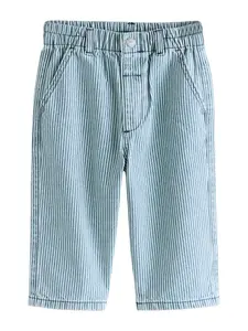 Next Džínsy  modrá denim / biela