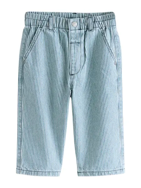 Next Džínsy  modrá denim / biela