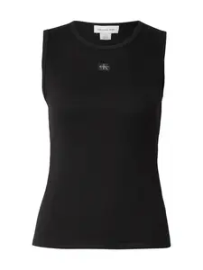 Calvin Klein Jeans Top  čierna