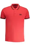 Cavalli Class pánské polo triko červené