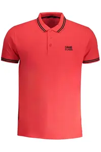 Cavalli Class pánské polo triko červené