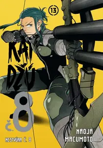 Kaidžú č. 8, díl 13 - Naoya Matsumoto