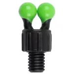 Fox klip black label bobbin clip 3 ks - green