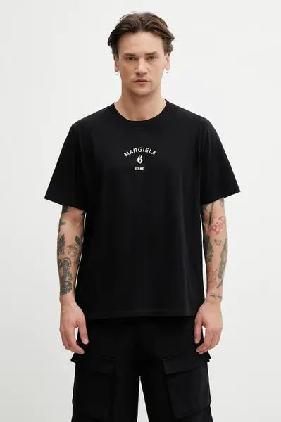 MM6 Maison Margiela tričko pánské bavlněné