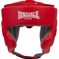 Lonsdale Artificial leather head protection