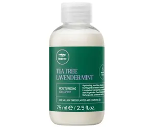 Šampon pro suché vlasy Paul Mitchell Tea Tree Lavender Mint Moisturizing Shampoo - 75 ml + dárek zdarma
