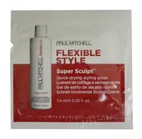 Rychleschnoucí gel na vlasy Paul Mitchell Super Sculpt - 7,4 ml (108319)