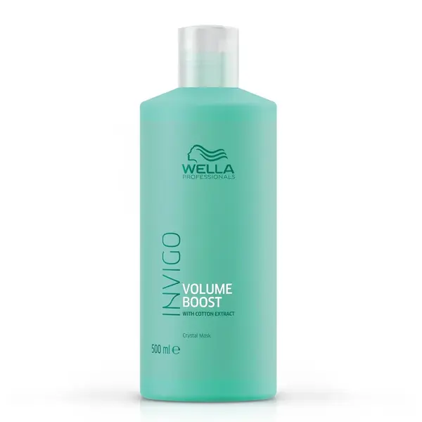 Čirá maska pro objem vlasů Wella Invigo Volume Boost - 500 ml (81648849) + dárek zdarma