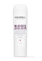 Kondicionér pro blond a melírované vlasy Goldwell Dualsenses Blonde  a  Highlights - 200 ml (206119) + dárek zdarma