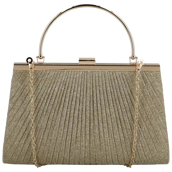 Dámské psaníčko zlaté - Moon Kaisax