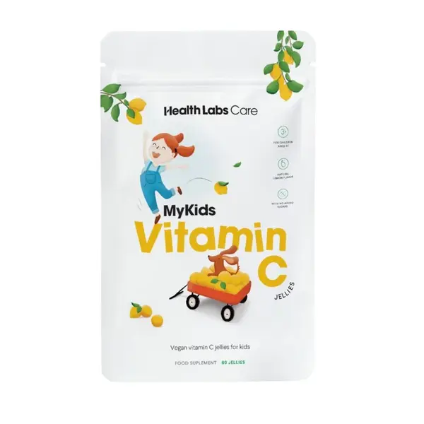 Health Labs Care My Kids Vitamin C želé bonbony bez přidaného cukru 60 ks
