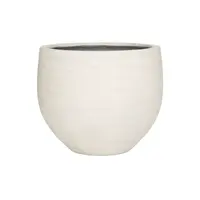 Květináč Jumbo Orb, jemná slonovina, více velkostí - Pottery Pots Velikost: S - ⌀ 87,5, v. 70 cm