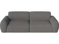 Pohovka Núvol dvoused, více variant - Bolia Varianta: Soil - Smooth weave, Dark Grey