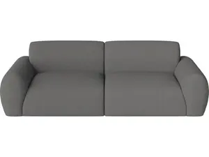 Pohovka Núvol dvoused, více variant - Bolia Varianta: Soil - Smooth weave, Dark Grey