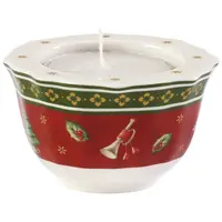Vánoční svícen na čajovou svíčku, kolekce Toy's Delight - Villeroy & Boch