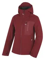 Husky Samai L XL, bordo Dámská softshell bunda