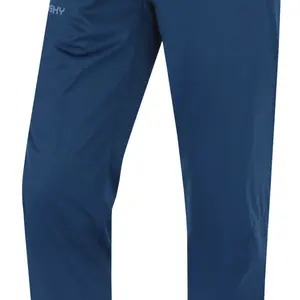 Husky Kaila M XXXL, blue Pánské softshellové kalhoty