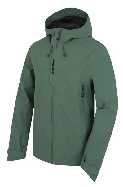 Husky Nakama M XXL, green Pánská outdoor bunda