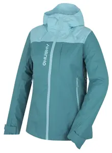 Husky Nickin L XXL, turquoise Dámská hardshell bunda