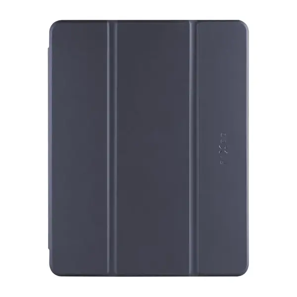 Pouzdro FIXED Padcover+ pro Apple iPad Pro 13" (2024) se stojánkem a pouzdrem pro Pencil, modrá