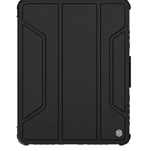 Pouzdro Nillkin Bumper PRO Protective Stand Case pro iPad Air 4/5/10.9 2020/11 2024/2025/Pro 11 2020/2021/2022, černá