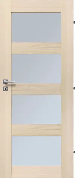 Dřevěné dveře LION 4S