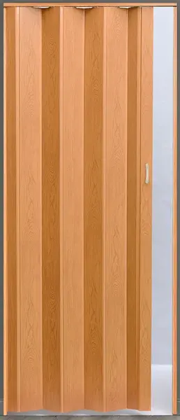 Shrnovací dveře Plné - Dub Světlý