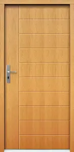 Venkovní vchodové dveře P147