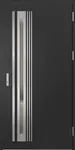 Ocelové vchodové dveře TREBUR 4