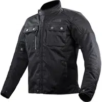Pánská moto bunda LS2 Vesta Man Black černá 3XL