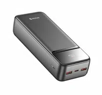 Swissten Power Bank 30 000 mAh Power Line II černá