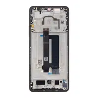 LCD display + dotyková deska + přední kryt pro Poco X6 Pro 5G, black (Service Pack)