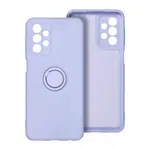 Zadní kryt SILICONE RING Case pro Samsung Galaxy A16 5G / A16 4G, fialová