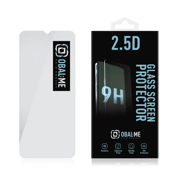 Tvrzené sklo OBAL:ME 2.5D pro Samsung Galaxy A36 5G, transparentní