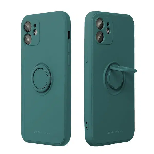 Zadní kryt ROAR case AMBER pro Samsung Galaxy S25+, zelená