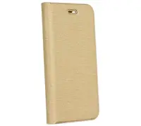 Forcell Luna flipové pouzdro Xiaomi Redmi 9A / 9AT gold