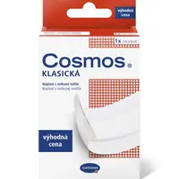 Cosmos Klasická z netkané textílie 1 m x 6 cm náplast 1 ks