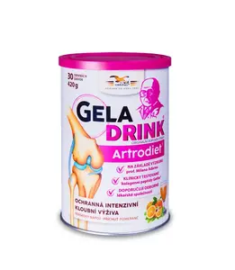 Geladrink Artrodiet pomeranč nápoj 420 g