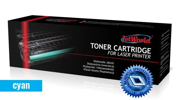JetWorld PREMIUM kompatibilní toner pro HP 203X CF541X azurový (cyan)