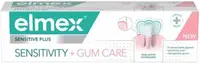 Elmex Zubní pasta pro citlivé zuby a dásně Sensitive Plus Sensitivity + Gum Care 75 ml