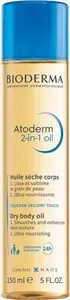 Bioderma Suchý tělový olej Atoderm 2v1 Oil (Dry Body Oil) 150 ml