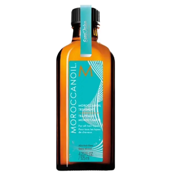 Olejová péče Moroccanoil Treatment Eurovision - 125 ml, limitovaná edice + dárek zdarma