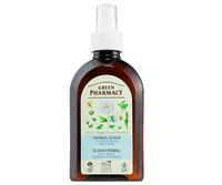 Bylinný sprej pro poškozené a lámavé vlasy Green Pharmacy Herbal Elixir - 250 ml