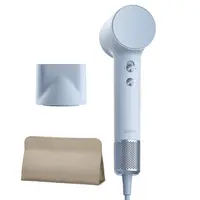 Profesionální mini fén na vlasy Laifen Swift Mini Glacier Blue - 1100 W, světle modrý + dárek zdarma