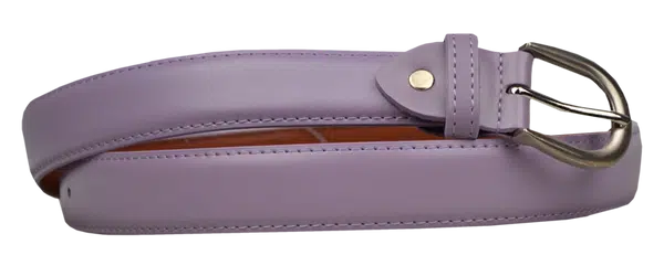 NovaKabelka.cz Cintura Sottile (2,9 cm) Barva pásku: fialová